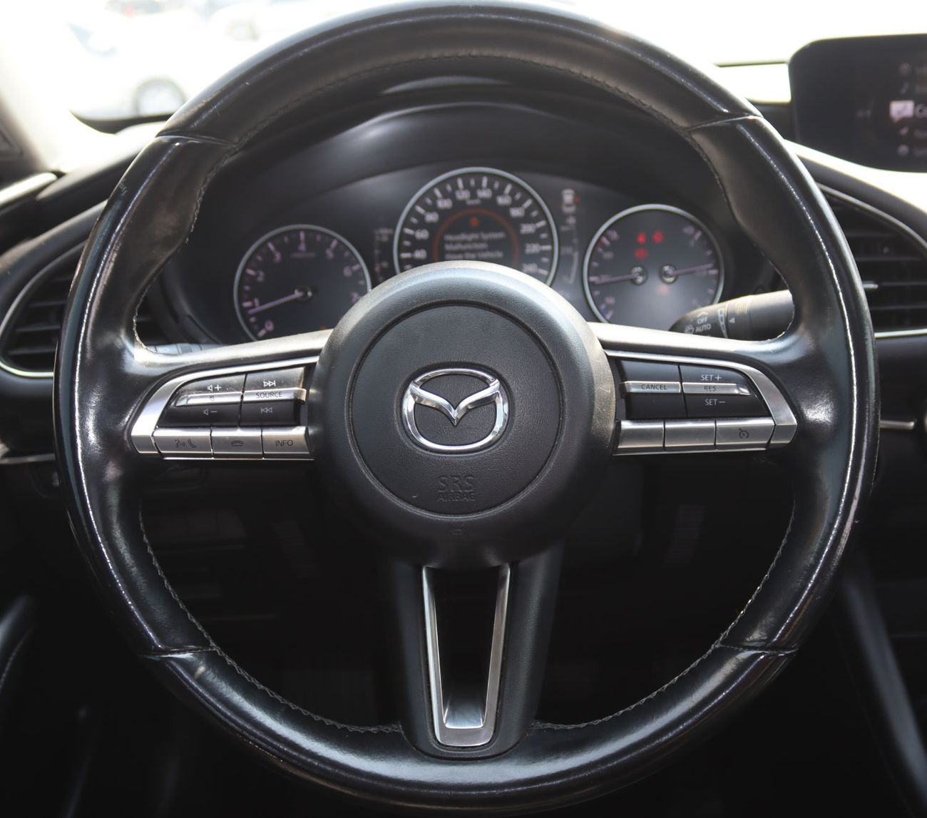 Mazda 3 Intense 2.0L Mazda 3 - 2.0 L - 2023 - GCC - Accident-Free - Low mileage - In Excellent Condition