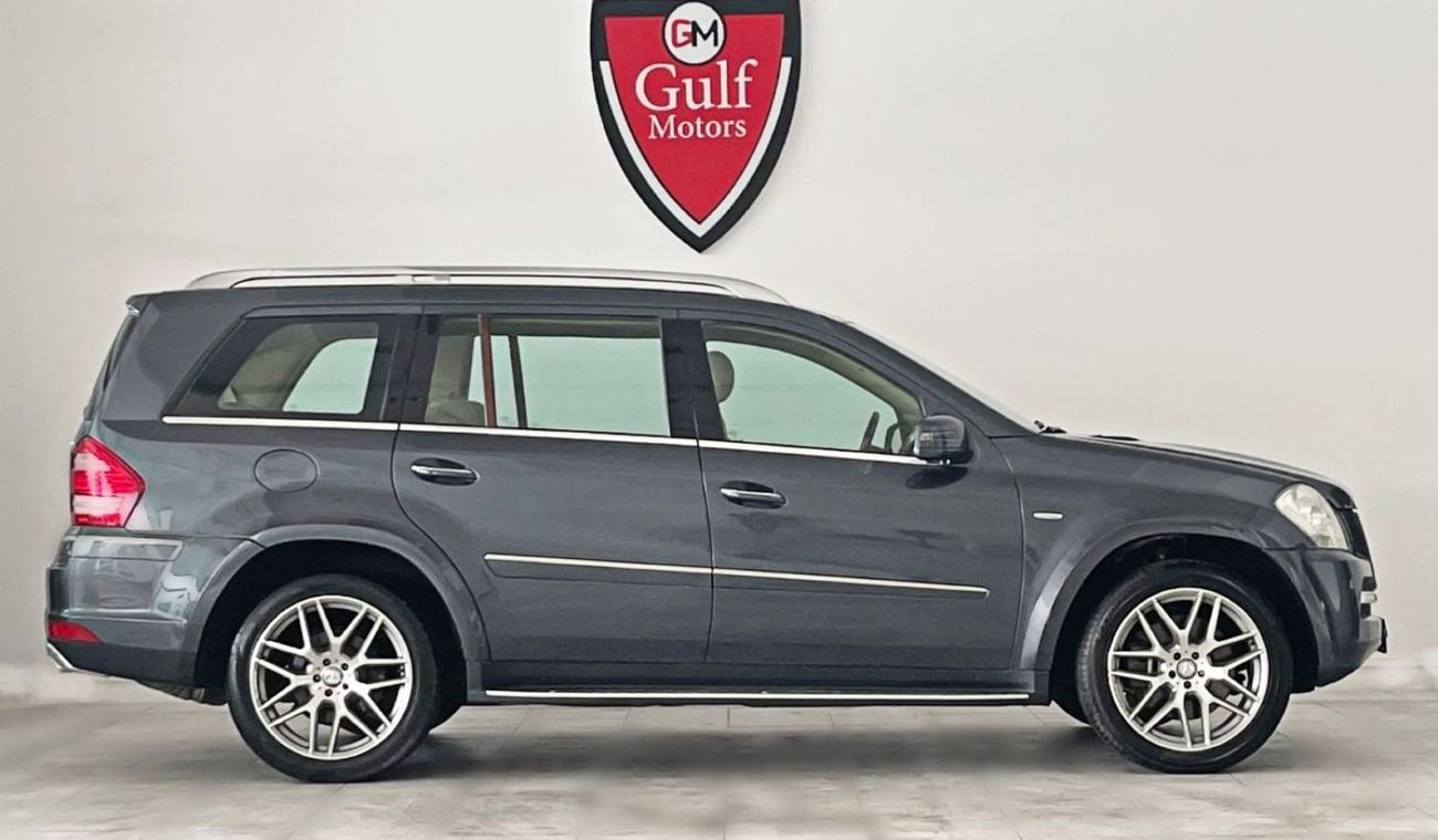 مرسيدس بنز GL 500 4.7L-8CYL-4 Matic - Full Option Excellent Condition GCC Specs