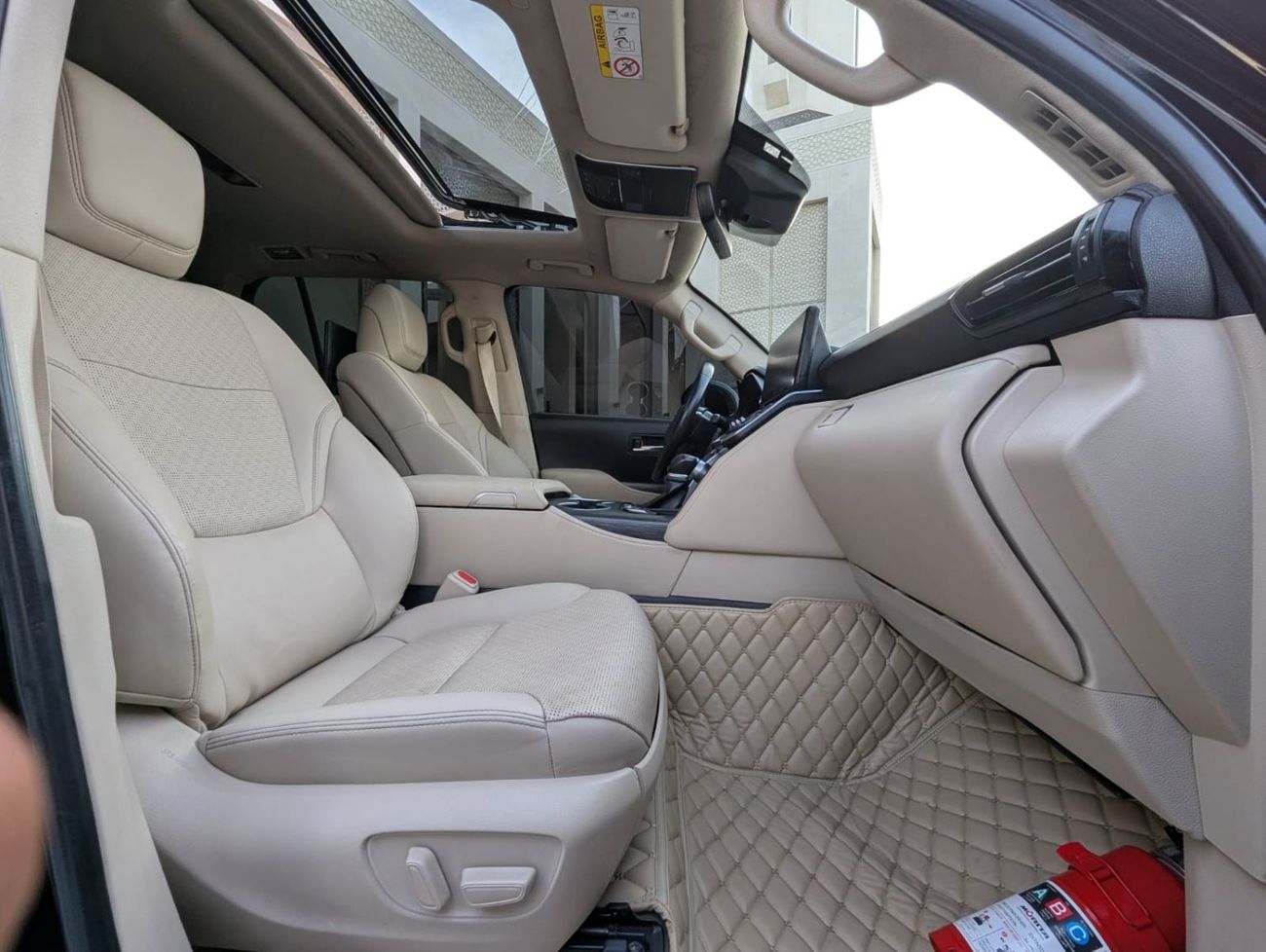 Toyota Land Cruiser Toyota Landcruiser VXR 2024 LHD black Petro  3.5L23l