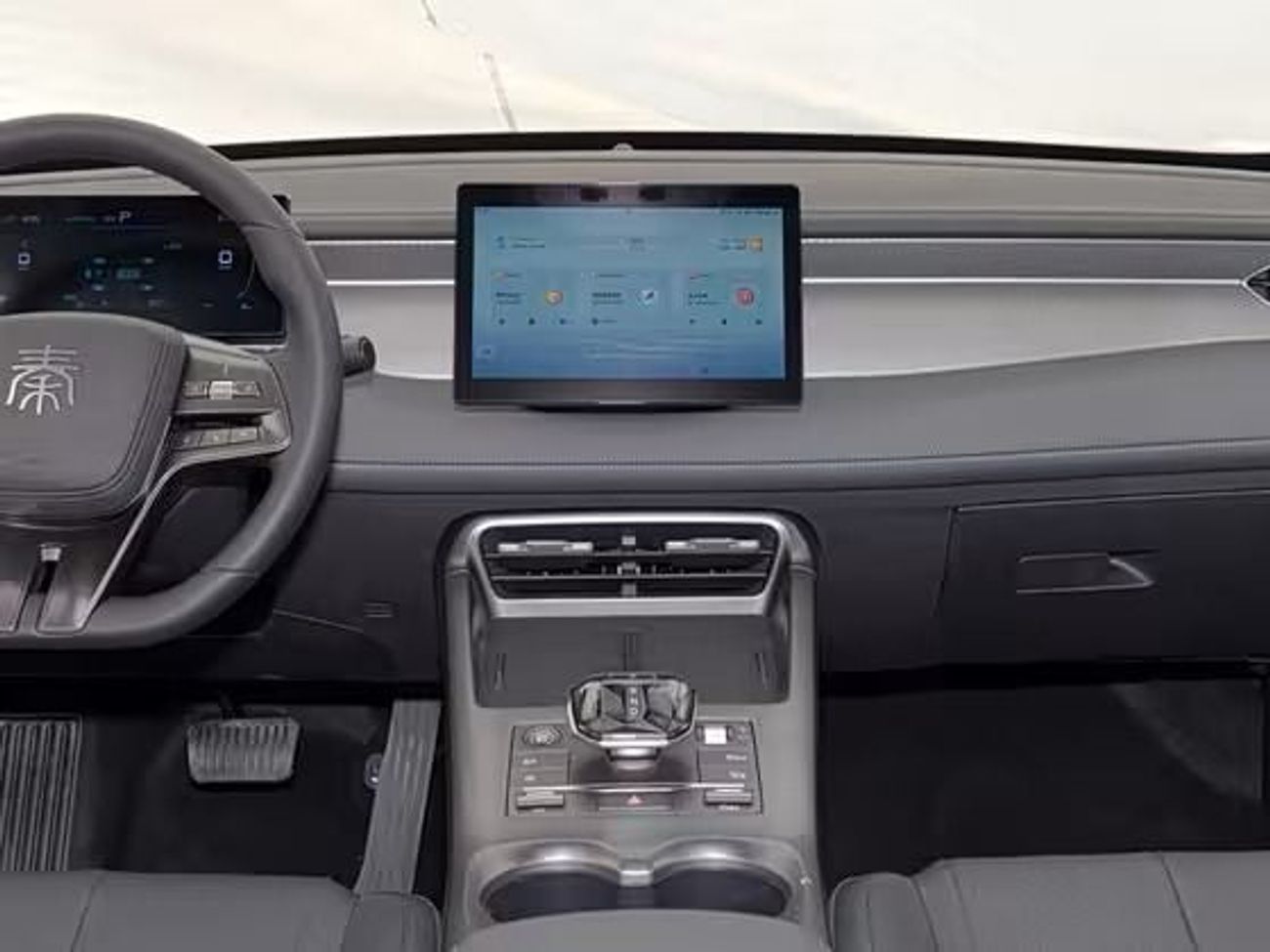 بي واي دي كين بلاس BYD QIN PLUS DMI 55KM