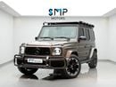 مرسيدس بنز G 63 AMG G63 AMG - WARRANTY, ADVENTURE KIT | OFF-ROAD WHEELS | DOUBLE NIGHT PACKAGE