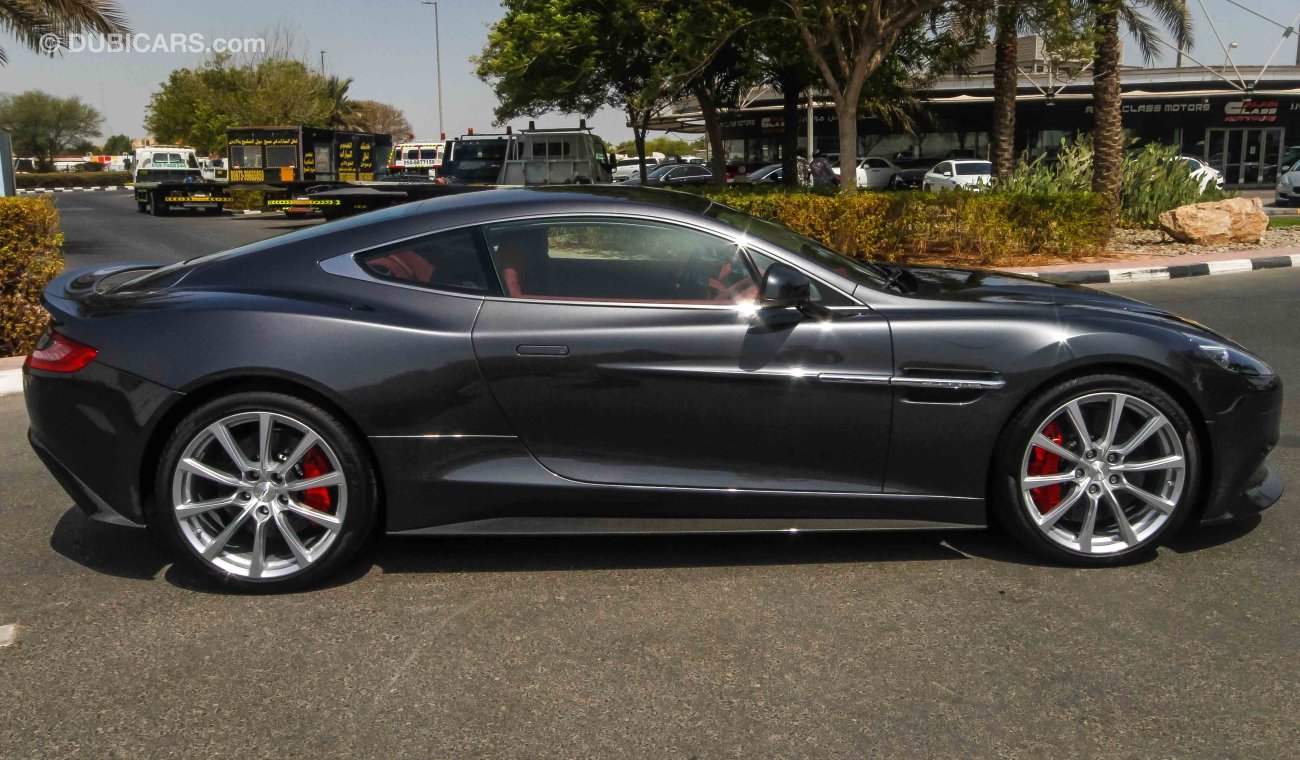 Aston Martin Vanquish