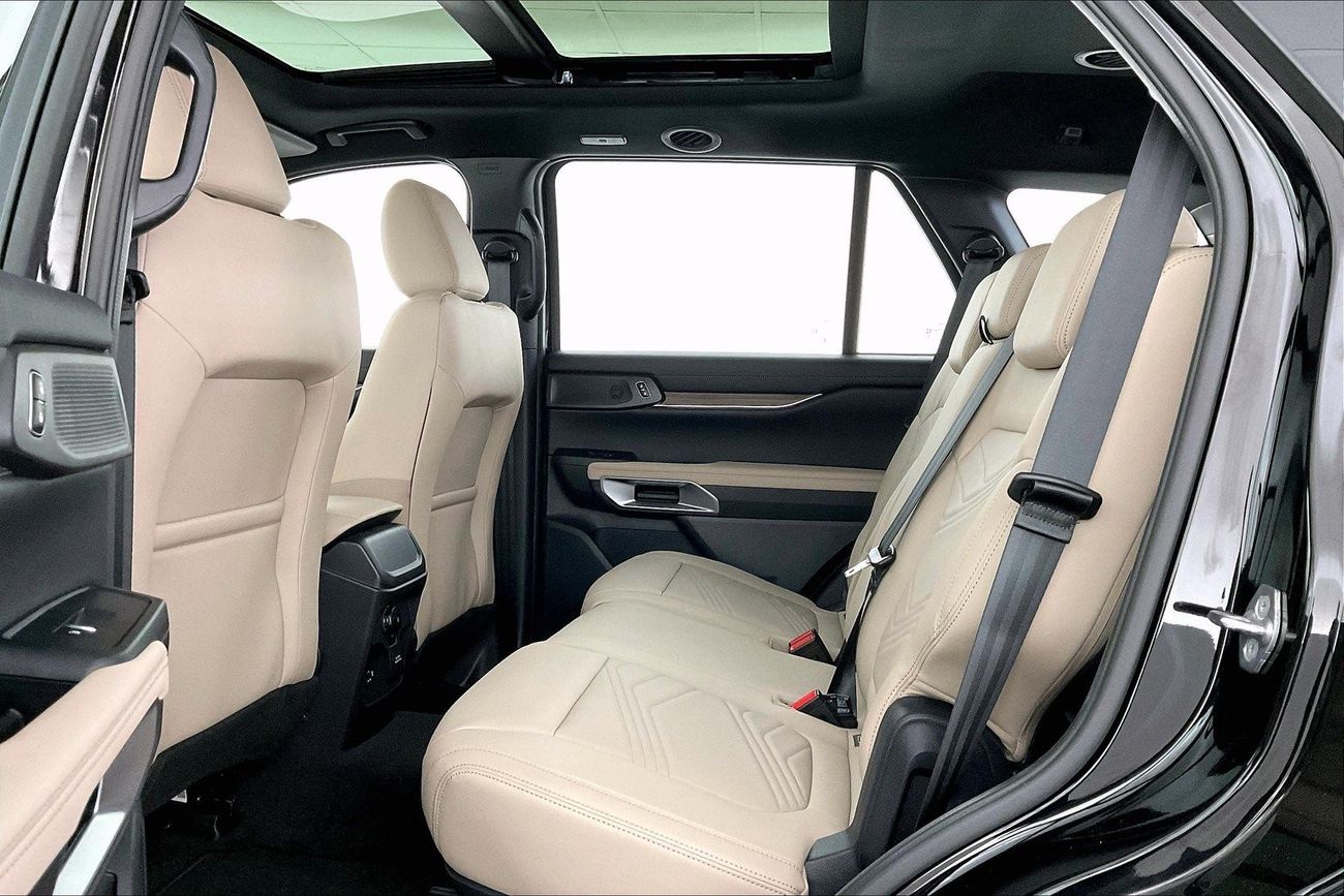 Ford Everest Limited| 1 year free warranty | Exclusive Eid offer