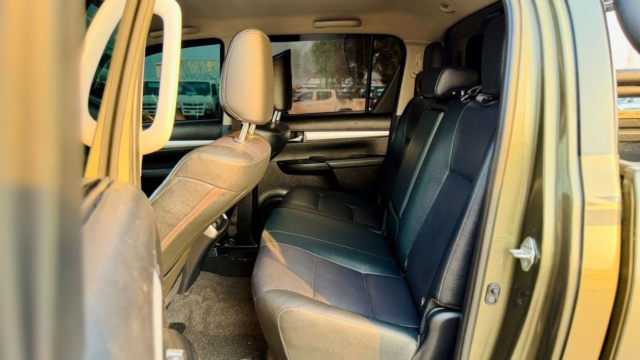 Toyota Hilux MODIFIED TO GR SPORTS  | PUSH START | 2.8L DIESEL ENGINE | 2024 | AUTOMATIC TRANSMISSION | LEATHER S