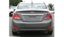 Hyundai Accent GCC EXCELLENT CONDITION WITHOUT ACCIDENT