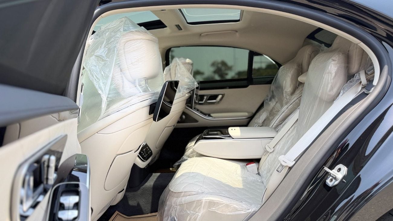Mercedes Benz S500 4MATIC 3.0L