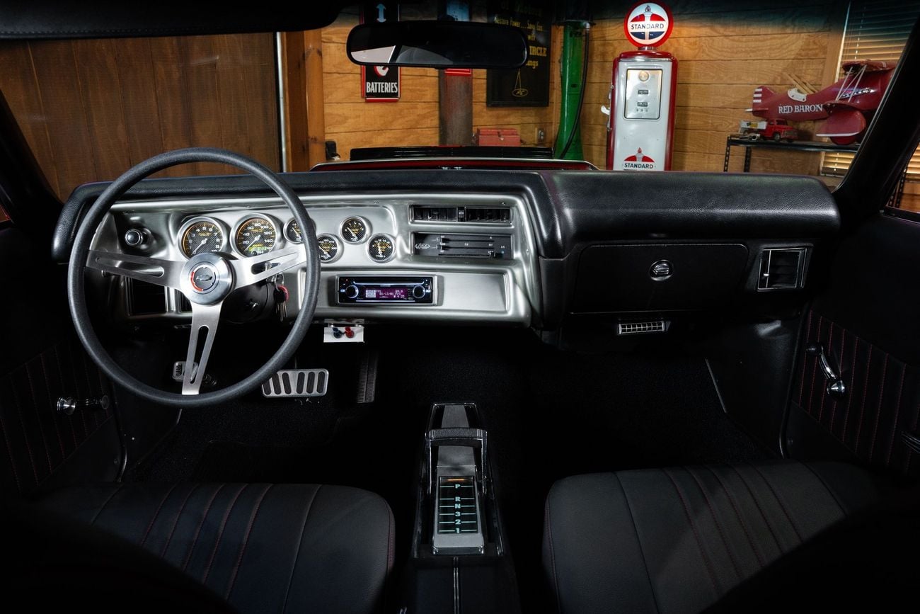 Chevrolet Chevelle Chevy Big Block V8, Ridetech Suspension Pro Touring Restomod