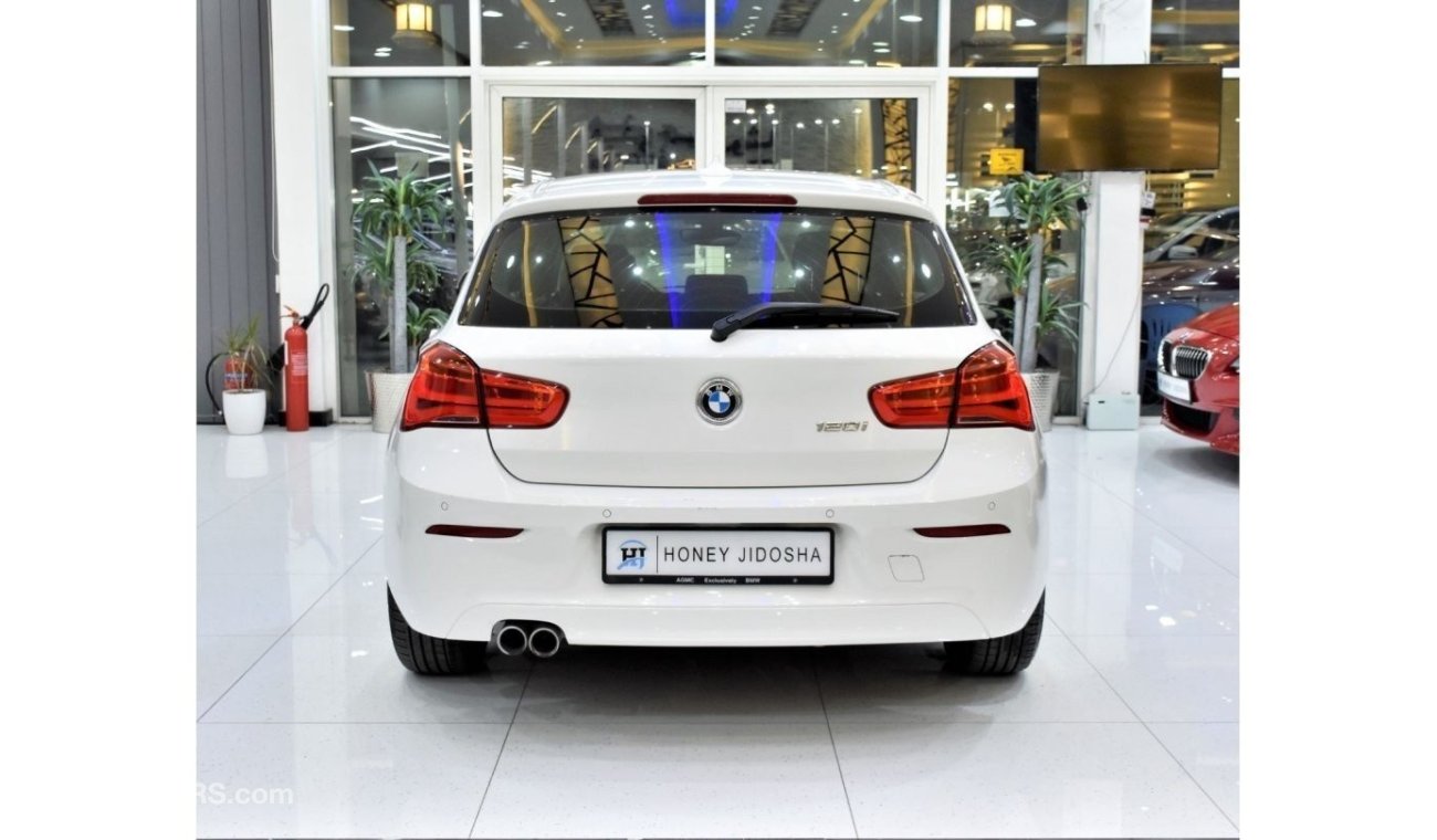 بي أم دبليو 120i EXCELLENT DEAL for our BMW 120i ( 2019 Model ) in White Color GCC Specs