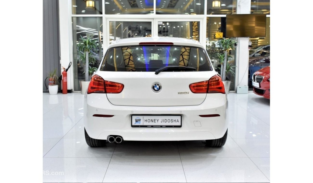 BMW 120i EXCELLENT DEAL for our BMW 120i ( 2019 Model ) in White Color GCC Specs