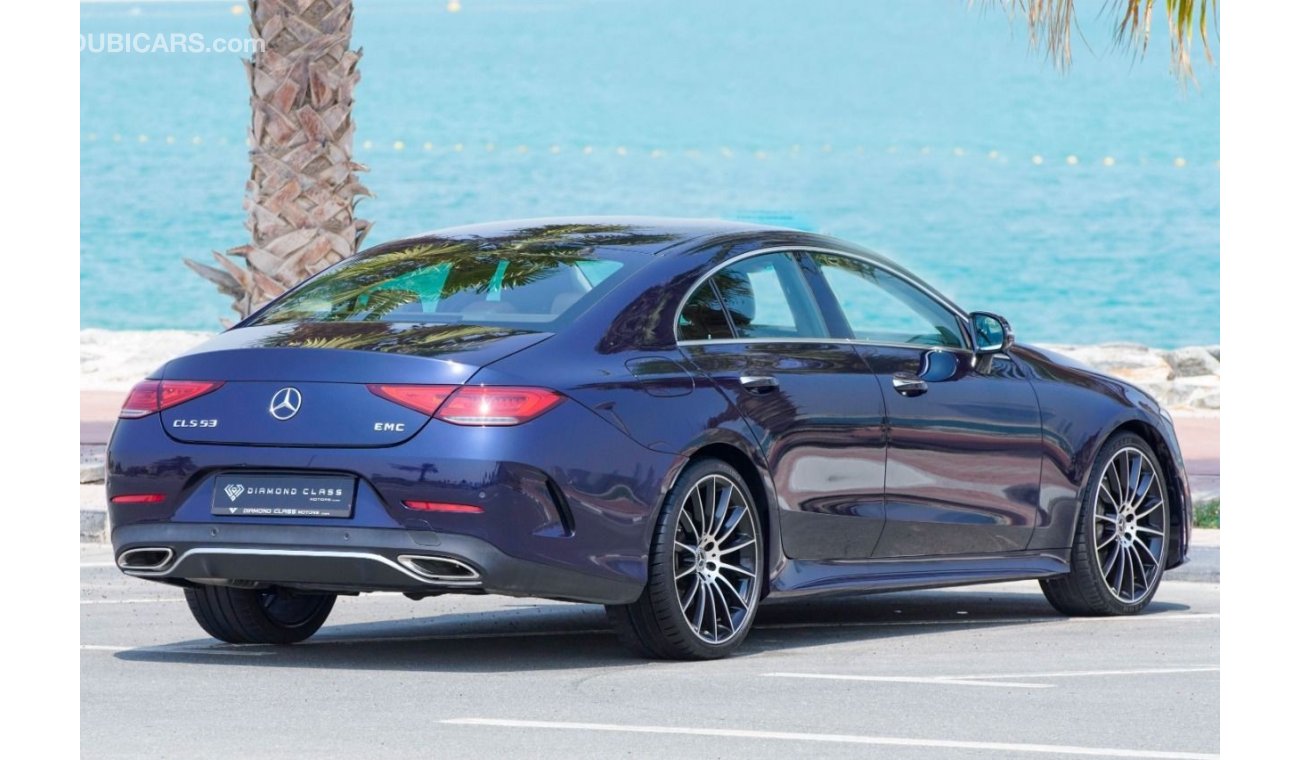 مرسيدس بنز CLS 350 بريميوم+