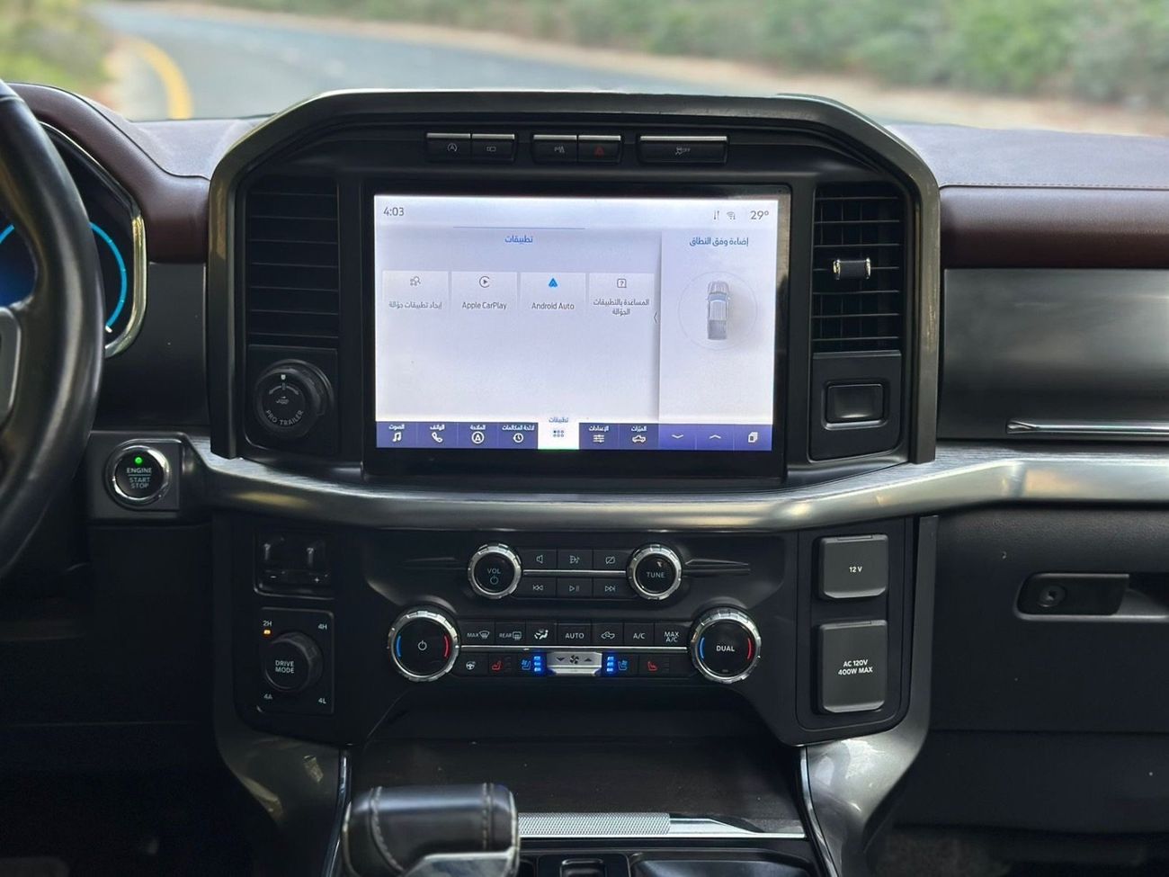 Ford F 150 Lariat 3.5L 2023 Ford F-150 Lariat | power Boost | V6 | American specs