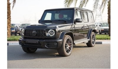 مرسيدس بنز G 63 AMG 2023 Mercedec-Benz G63 G class Black RED 0KM