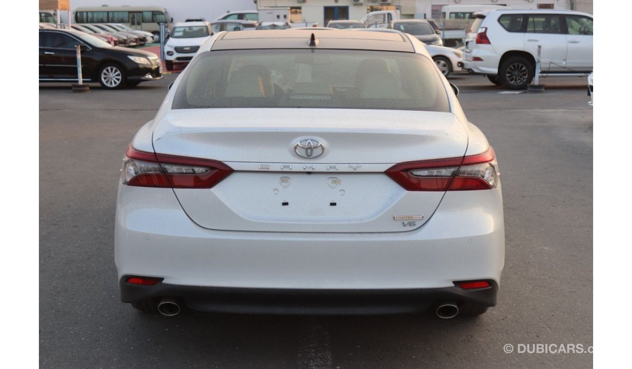 Toyota Camry 3.5L V6 LIMITED EDITION, PANORAMIC ROOF, 2 ELECTRIC SEAT, LEATHER SEATS,PUSH START, KEYLESS ENTRY, L