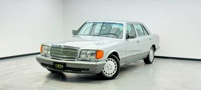 Mercedes Benz 560 560 SEL, Sunroof, Dual Airbags, Fully Loaded, Excellent Condition, American