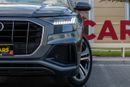Audi Q8 55 TFSI quattro S-Line 3.0L (340 HP) Audi Q8 55TFSI Quattro S-Line 2019 GCC under Warranty with Flex