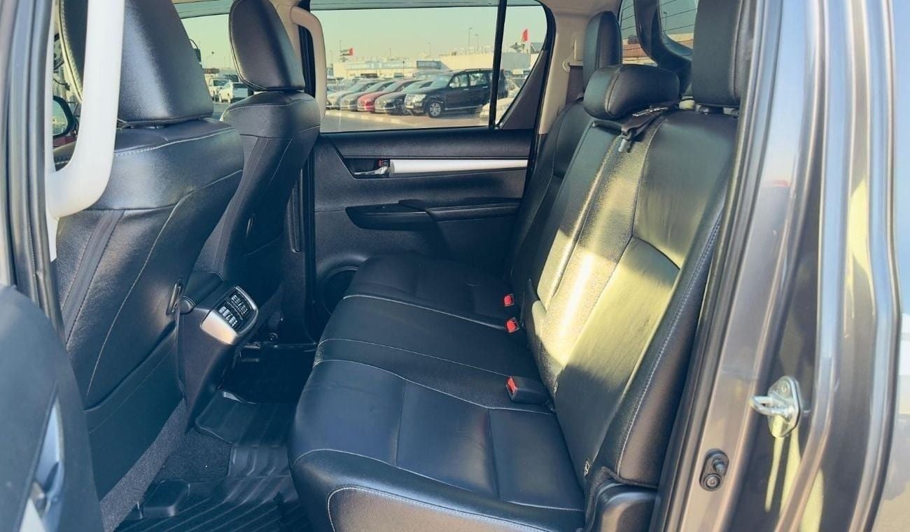 تويوتا هيلوكس DOUBLE CABIN | 2.8 DIESEL ENGINE | 360 VIEW CAMERA | RHD
