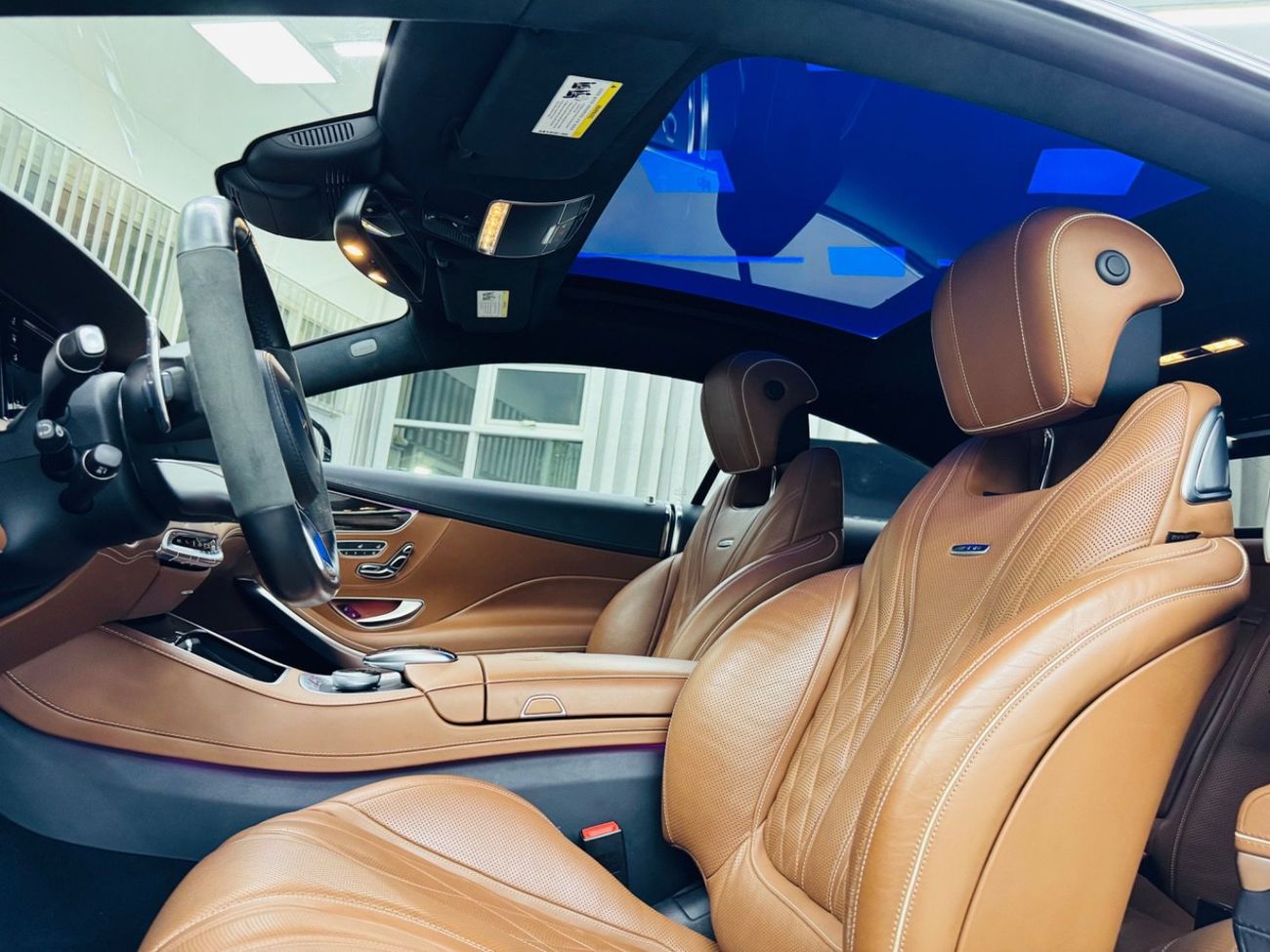 Mercedes-Benz S 63 AMG Coupe S63 .. V8 .. Perfect Condition .