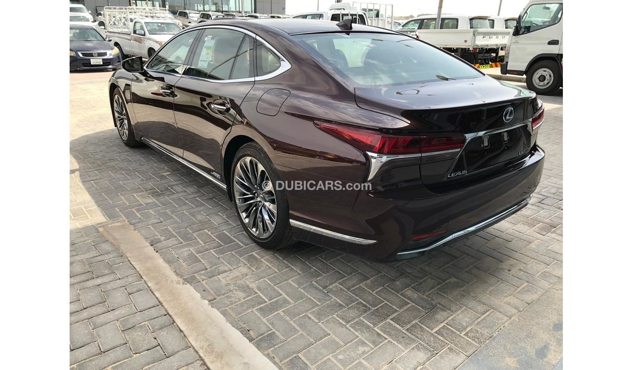 لكزس LS 500 3.5 لتر 6 سلندر محرك هجين 2018