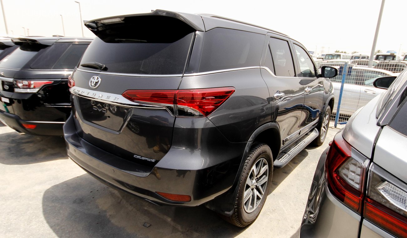 Toyota Fortuner Crusade