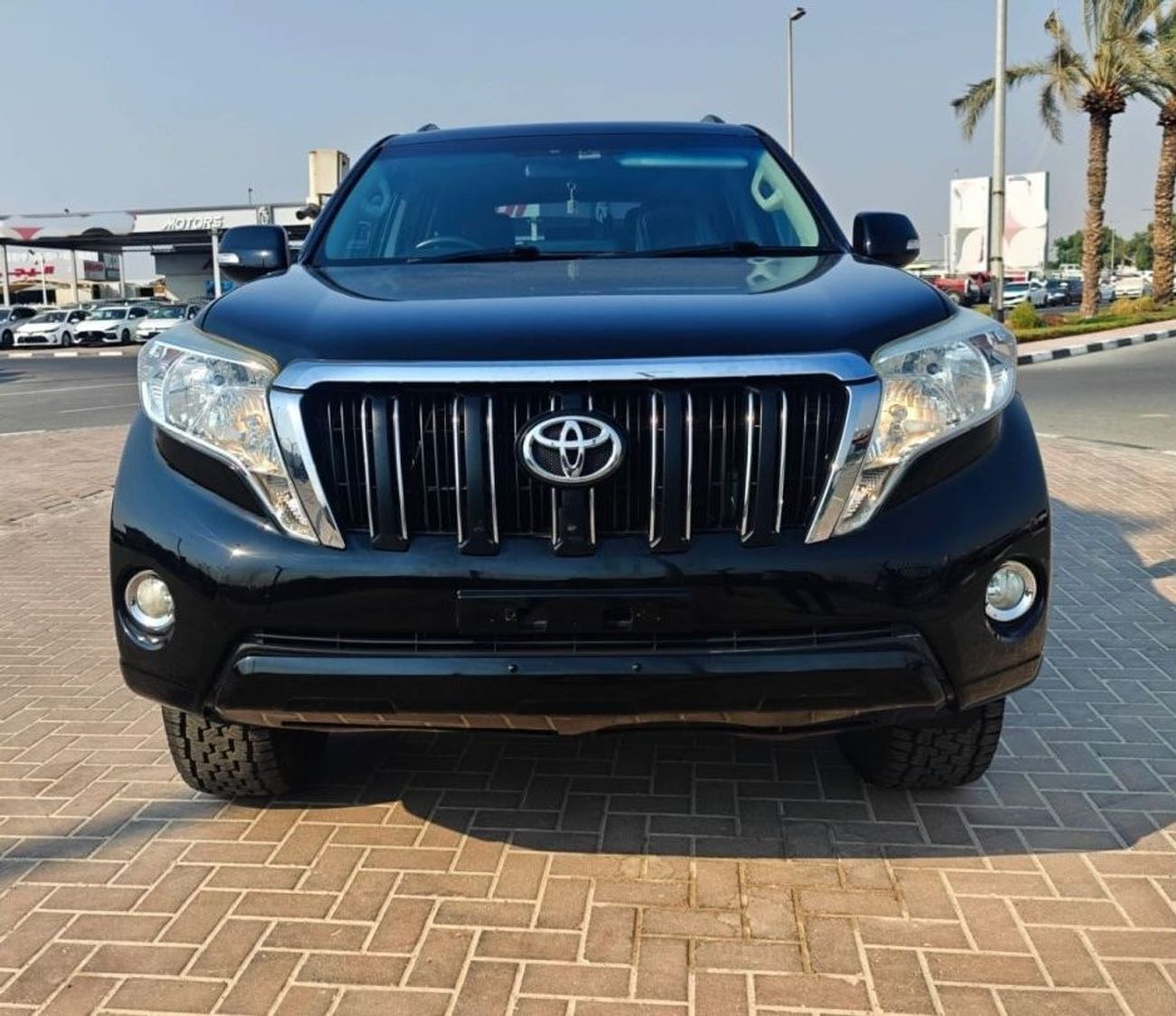 Toyota Land Cruiser Prado