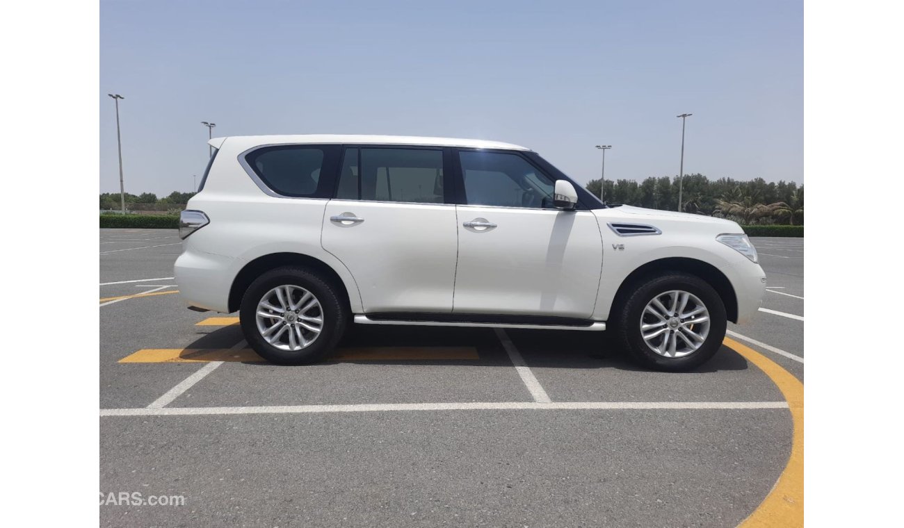 Nissan Patrol SE Platinum Nissan Patrol 2013 GCC Excellent Condition