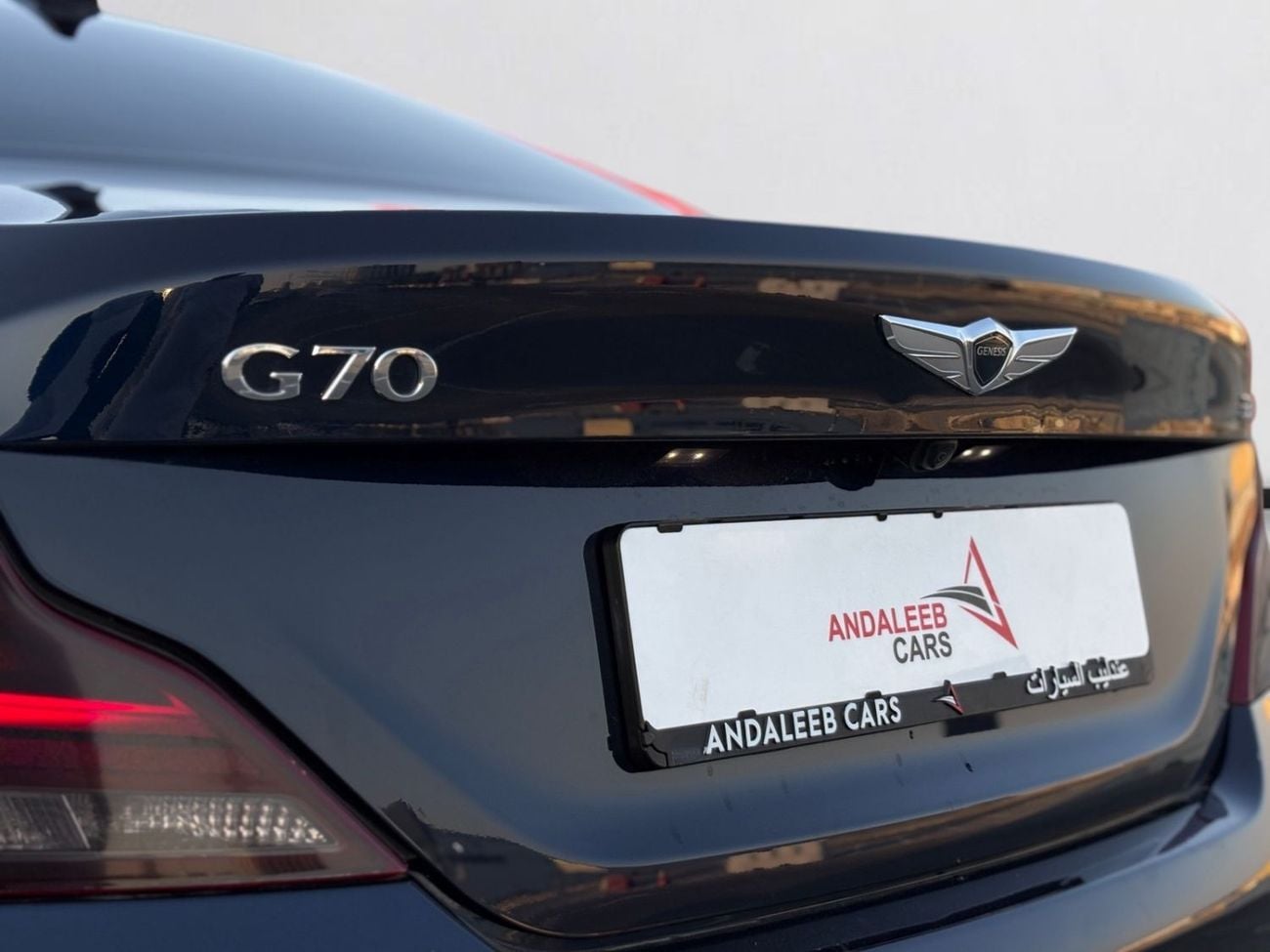 Genesis G70 PLATINUM AED 1,440 P.M | 0% DOWN PAYMENT | GENESIS G70 PRESTIGE | 3.3L TWIN-TURBO V6 | 2018 | KOREAN