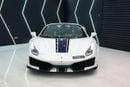 Ferrari 488 Pista Atelier Ferrari, Apple CarPlay, JBL Audio, Special Exterior Carbon Pack, Al Tayer Warranty + Service
