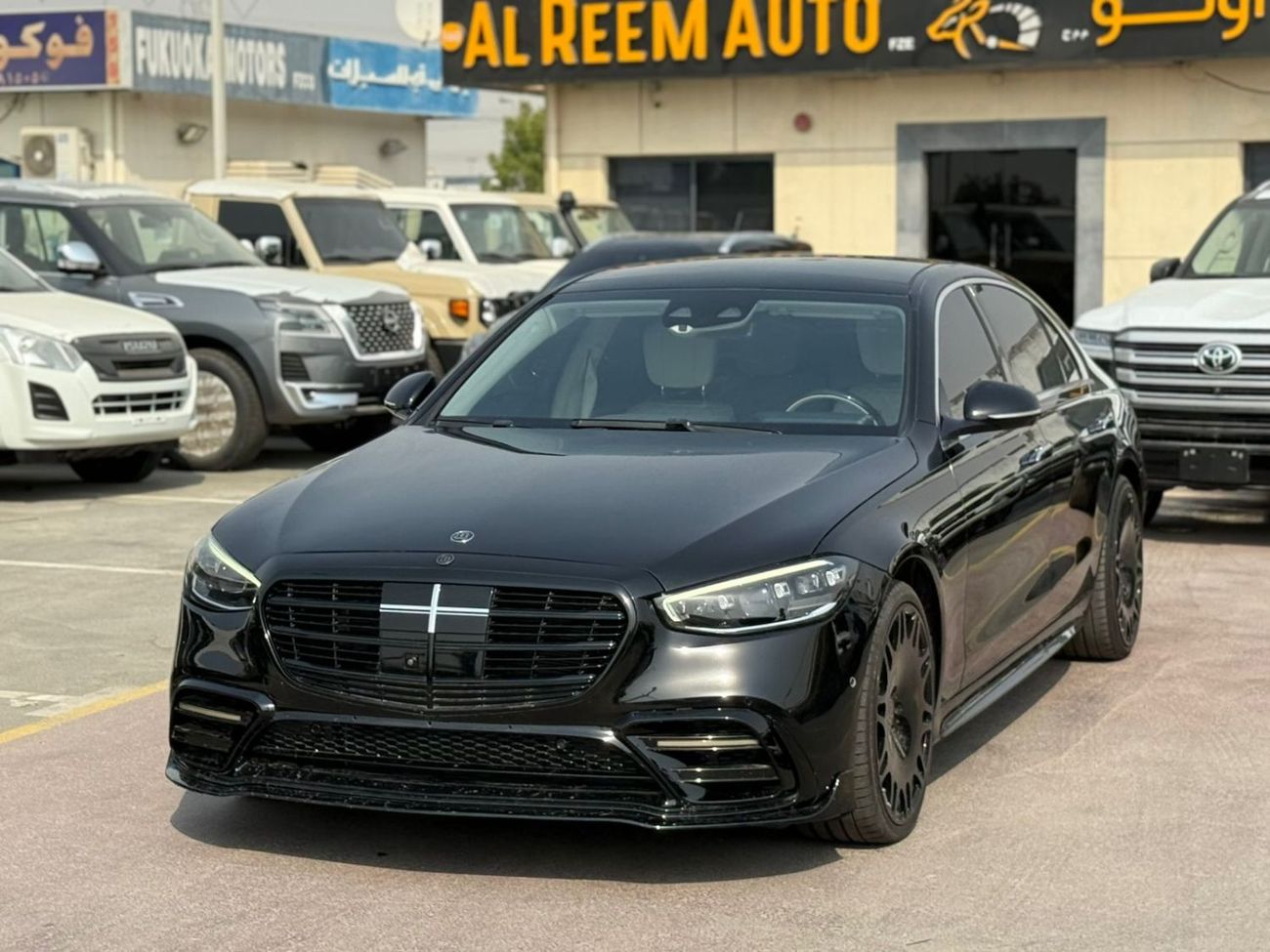 Mercedes-Benz S 580 MERCEDES BENZ S 580 MODEL 2022