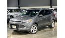 Ford Escape 2014 Ford Escape, Full Options, Warranty, Full Service History, GCC