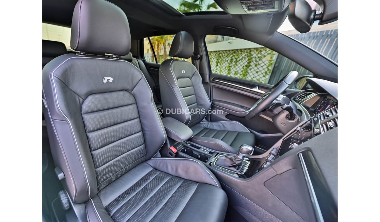 Volkswagen Golf R | 2,526 P.M | 0% Downpayment | Full Option | Agency Warranty!