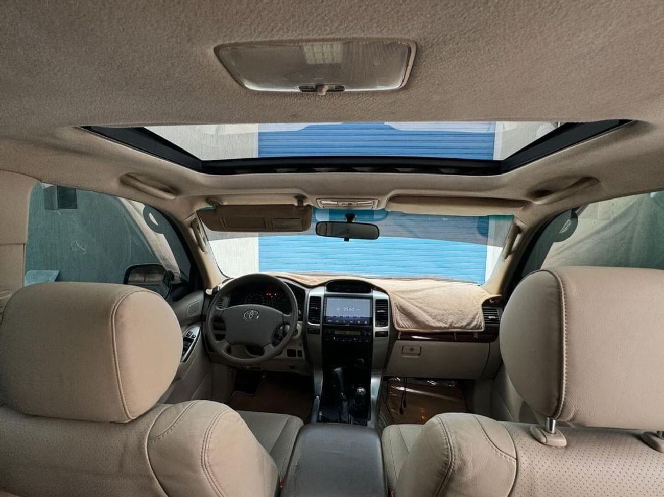 تويوتا برادو تويوتا برادو VX V6 خليجي 2008