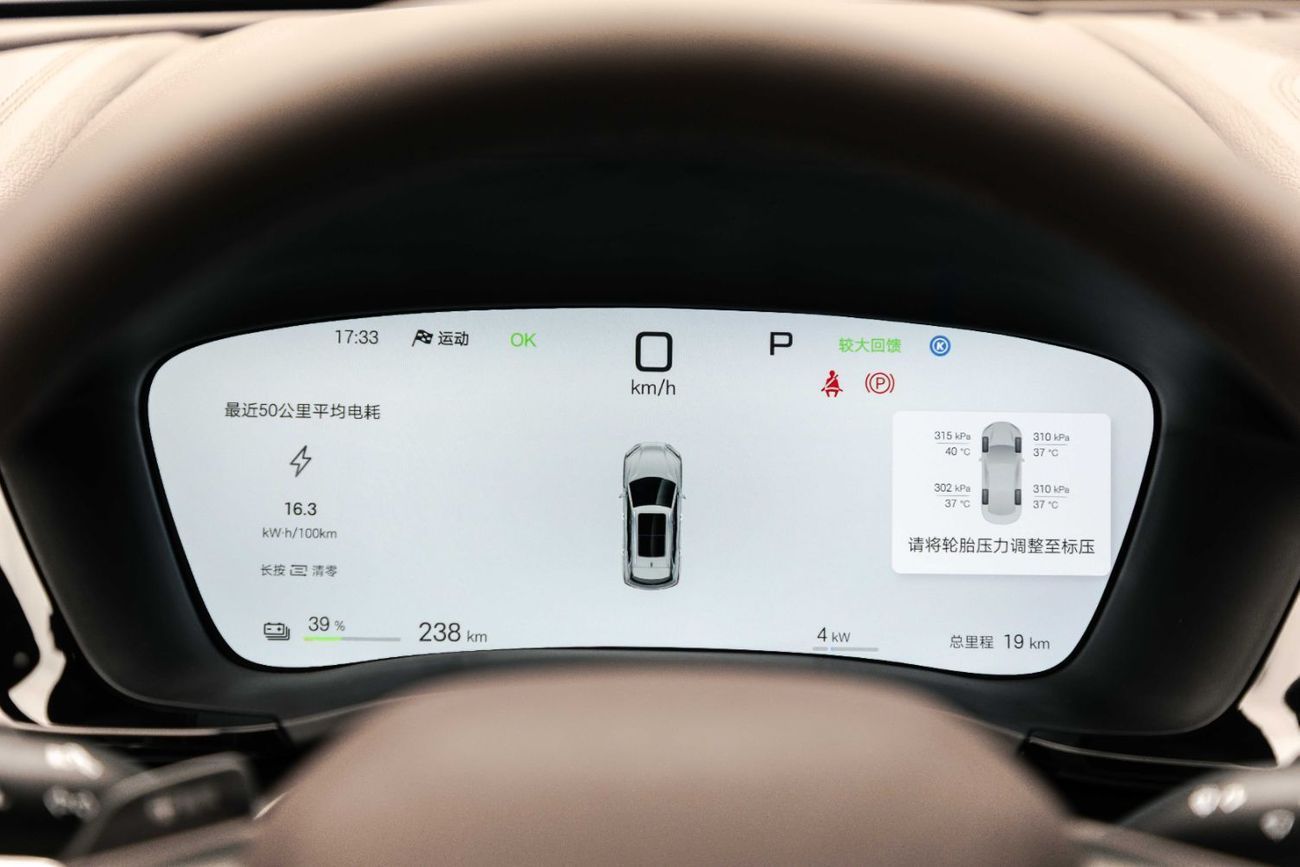 بي واي دي سونغ بلس ID Flagship - Grey Inside Beige & Grey | Export Only