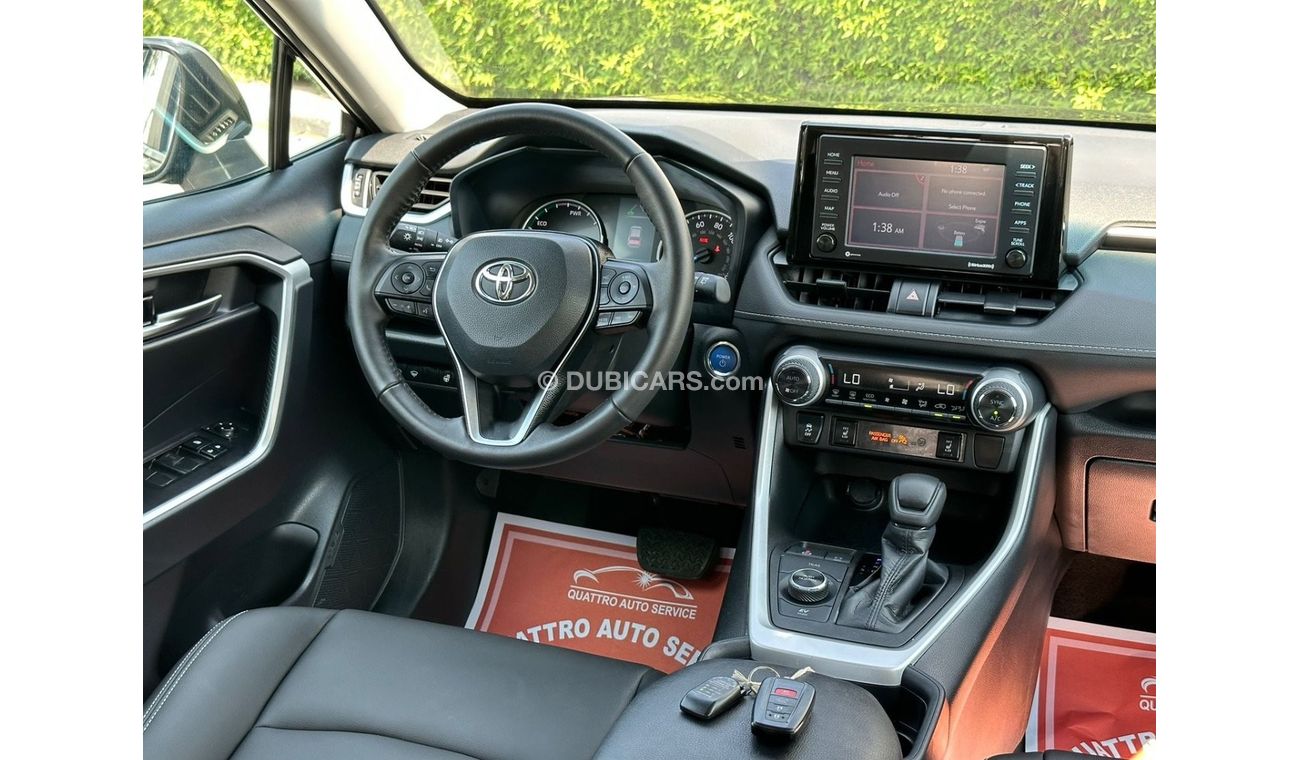 Toyota RAV4 VXR HEV Rav4 xle Hybrid 2021 4x4 full option