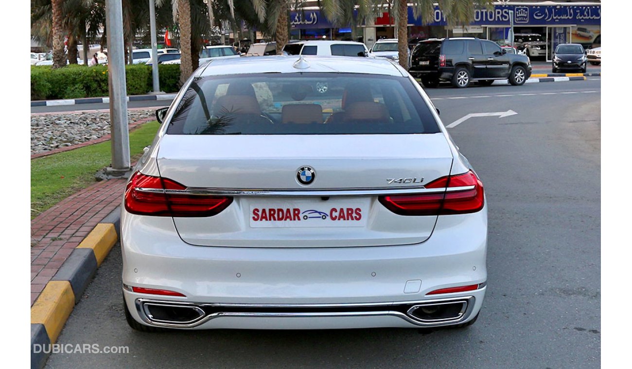 بي أم دبليو 740 Li Exclusive (6-Year Service Contract | 2-Year Warranty)