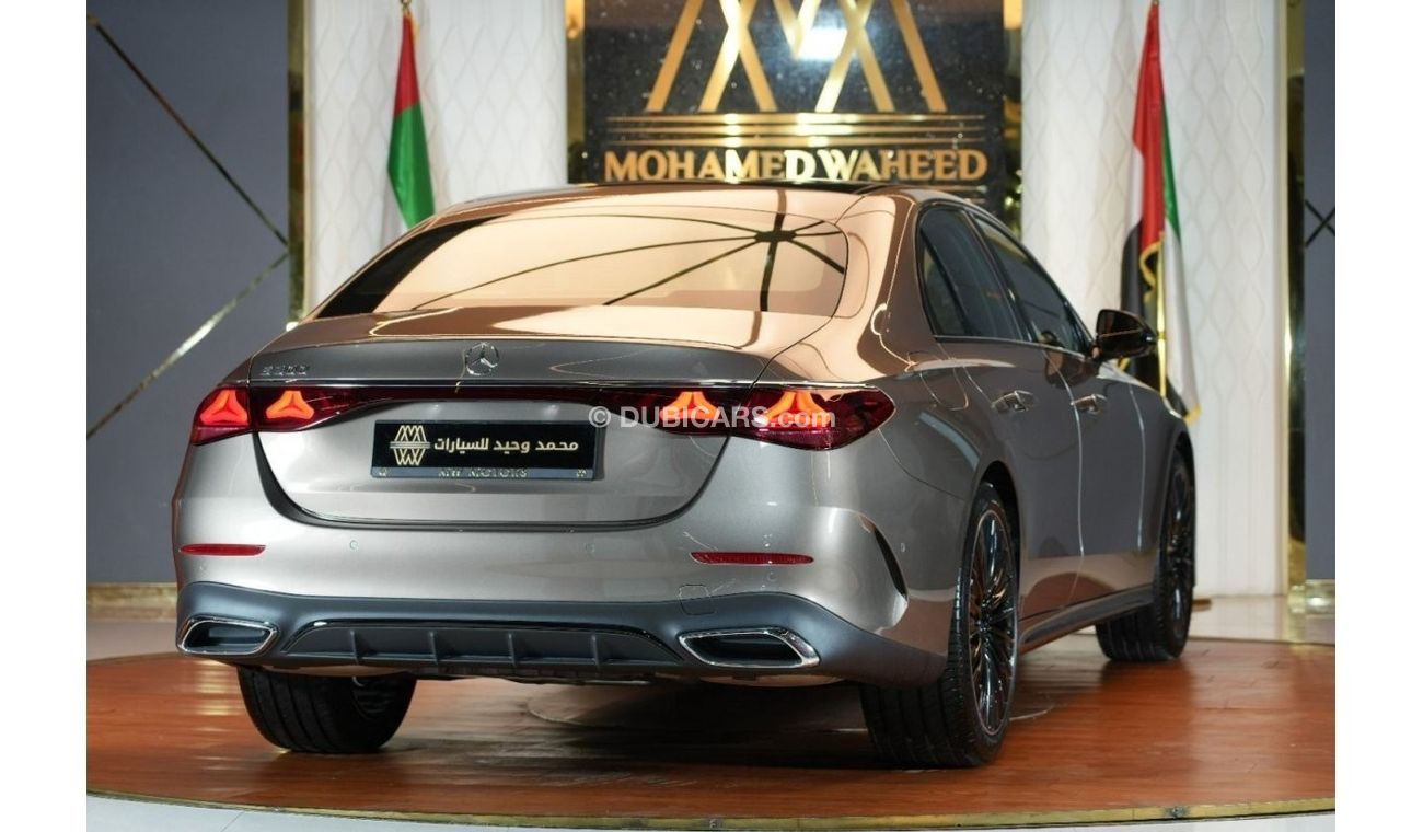 Mercedes-Benz E300 Mercedes-Benz E 300 | 2024 GCC 0km | Agency Warranty