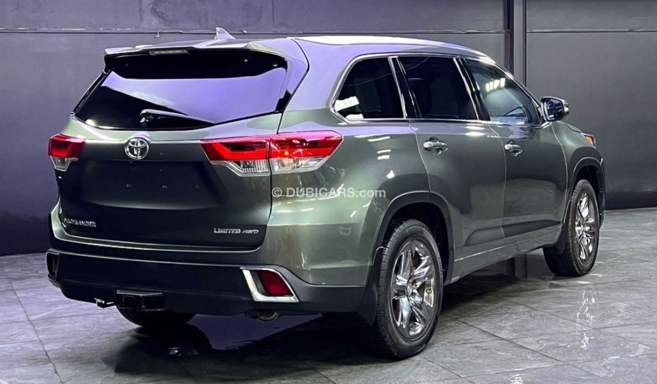 Toyota Highlander *Offer*TOYOTA HIGHLANDER LIMITED 3.5L V6 AWD + 7-SEATER / EXPORT ONLY