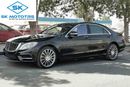 Mercedes-Benz S 550 5.5L, 20" Rims, Power & Memory Seats, 360° Camera, Leather Seats, Twin Sunroof, DVD-USB (LOT # 732)