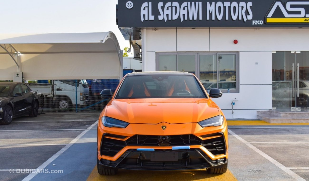 لمبرجيني اوروس Lamborghini URUS 2022 EXPORT PRICE