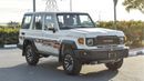 Toyota Land Cruiser 70 4.0L V6 Petrol Auto transmission
