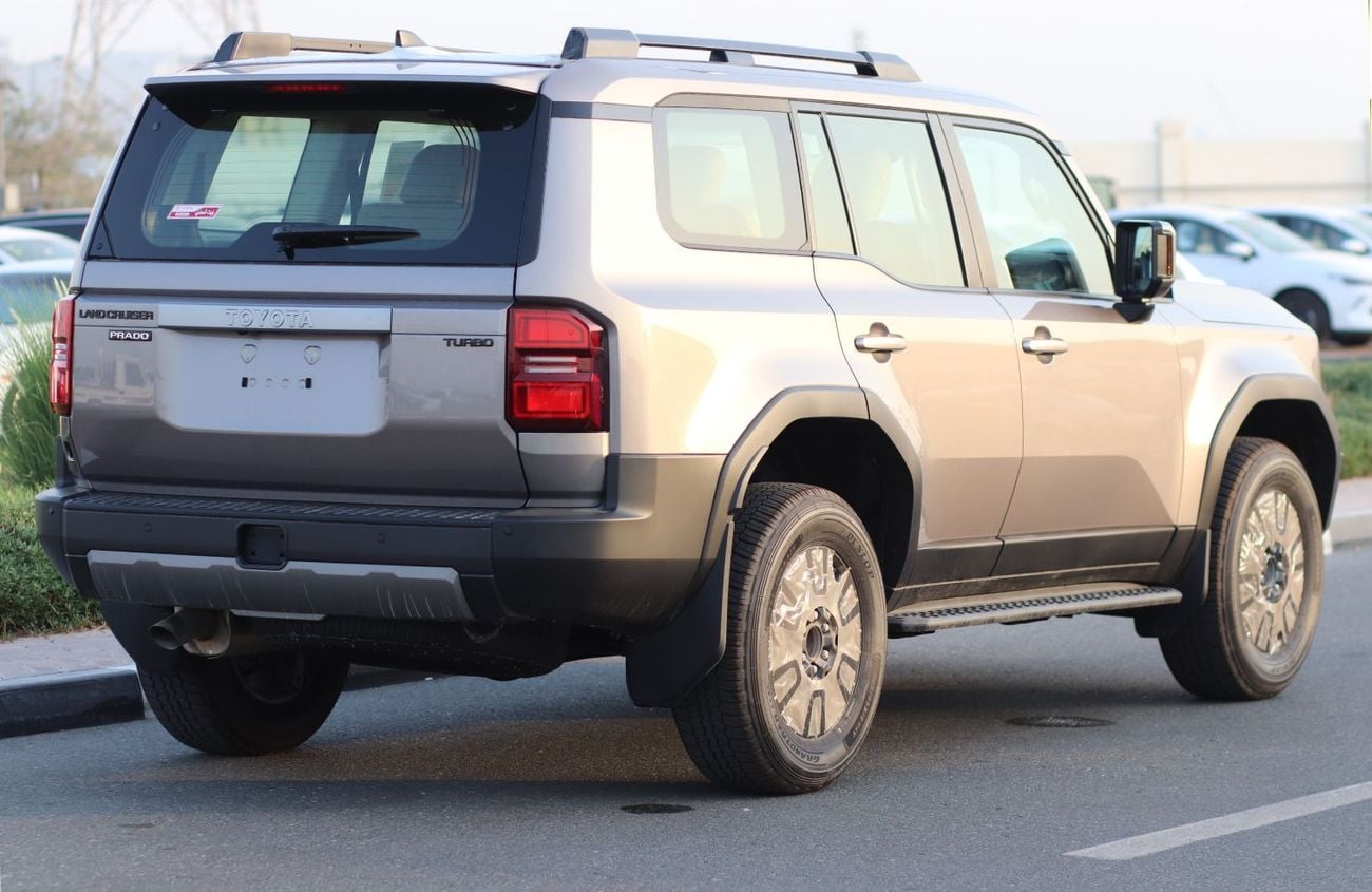 Toyota Prado 2.4 ALL ROUNDER WITH RADAR, LEATHER SEAT , SUNROOF , PUSH START, MODEL 2026