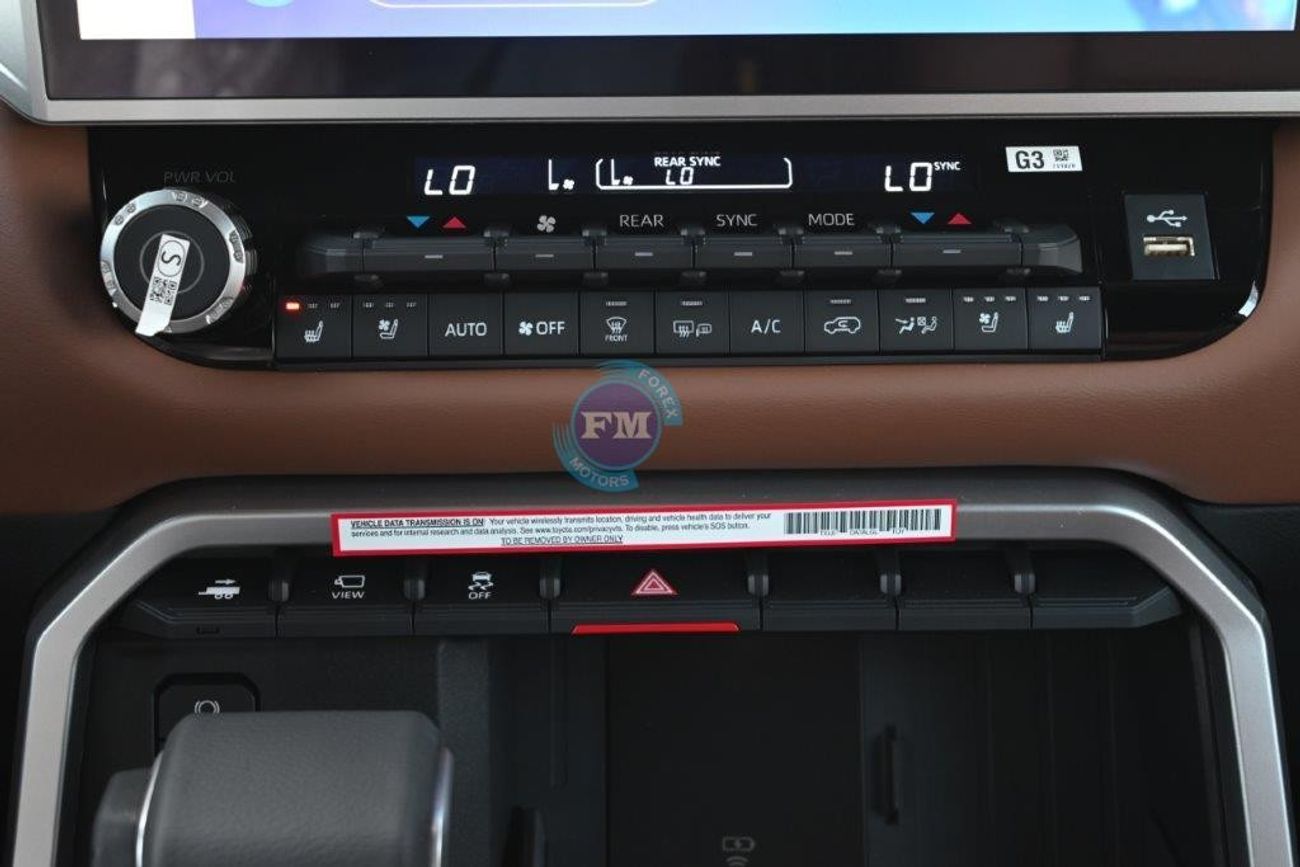 Toyota Sequoia 1794 Edition Hybrid V6 3.5L 4WD Automatic