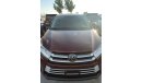 تويوتا هايلاندر 2017 TOYOTA HIGHLANDER (Red edition) mid option