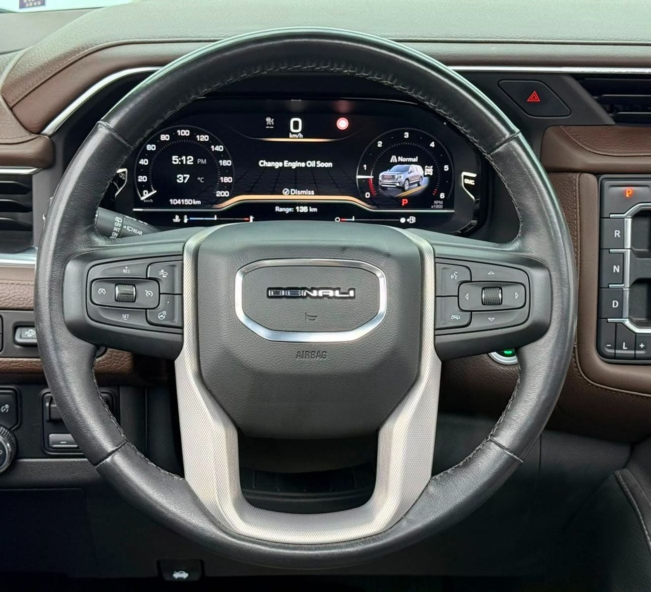 GMC Yukon 2022 GMC Yukon Denali, GMC Service History, 1 Year Warranty, Excellent Condition, GCC