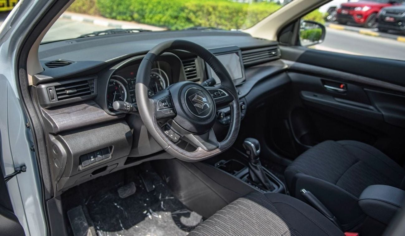 سوزوكي ايرتيغا SUZUKI ERTIGA GLX 1.5L AT SILVER