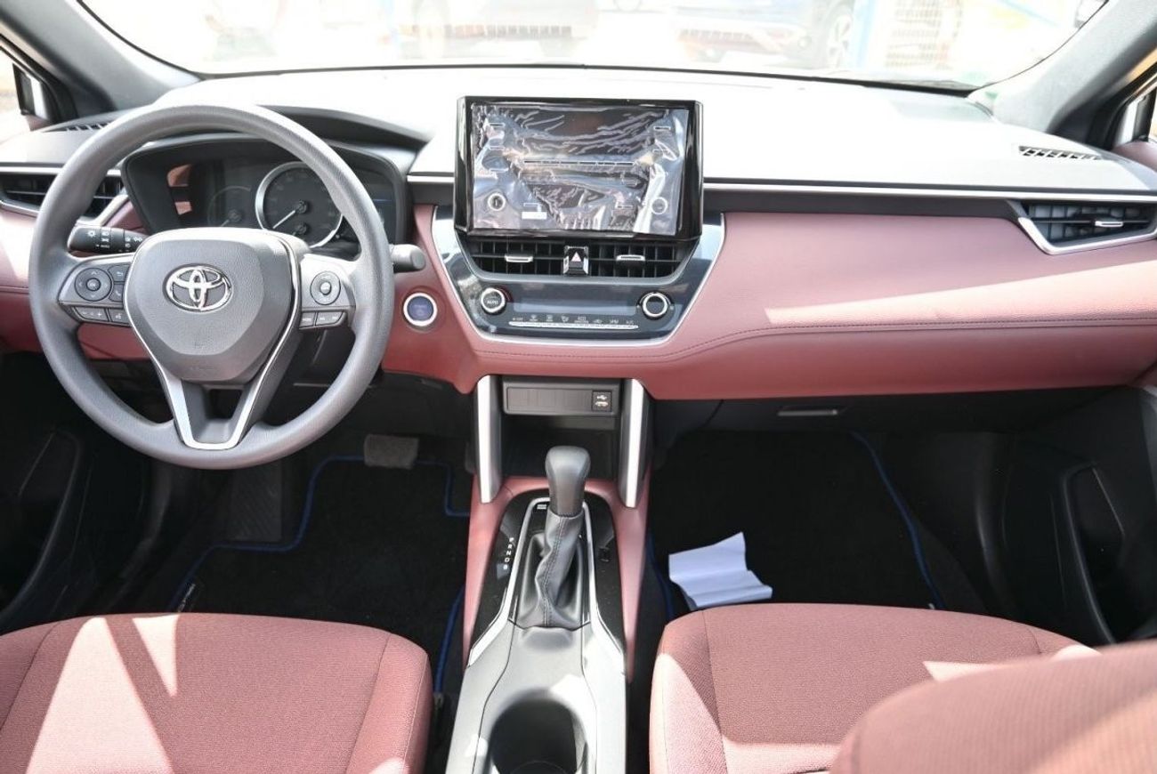 Toyota Corolla Cross Toyota Corolla Cross 1.8L Hybrid, SUV, FWD, 5 Doors, Cruise Control, Sunroof, Push Start, 17 inch Al