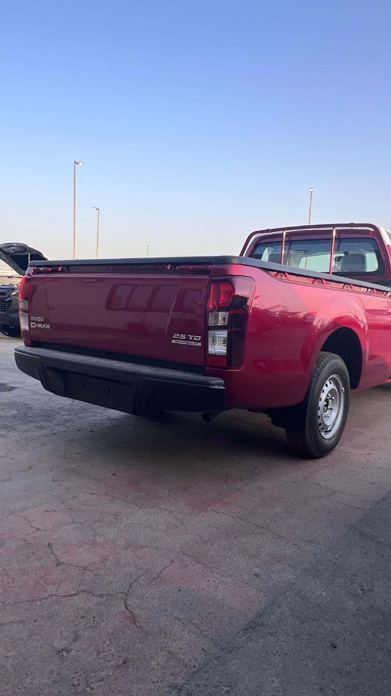 Isuzu DMax Isuzu D Max SC 4x2 Engine 2.5L MY 2026