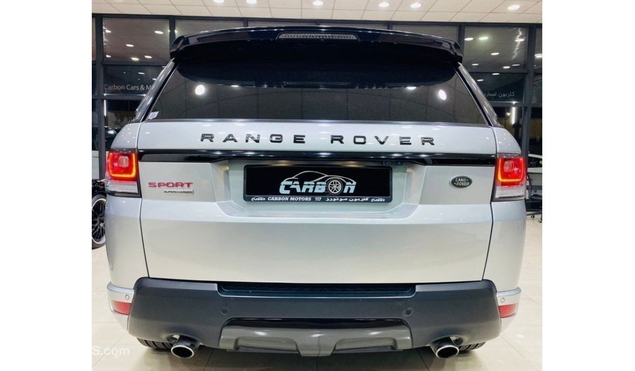 لاند روفر رانج روفر سبورت سوبرتشارج RANGE ROVER SPORT V8 SUPERCHARGED IN VERY GOOD CONDITION FOR ONLY 148K AED