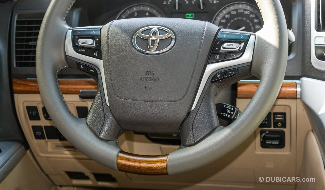Toyota Land Cruiser GXR V8 Face lift to 2020 VXR V8 5.7
