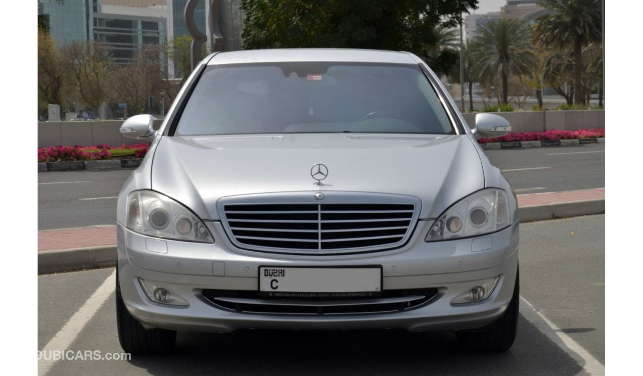 Mercedes-Benz S 500 AMG in Perfect Condition