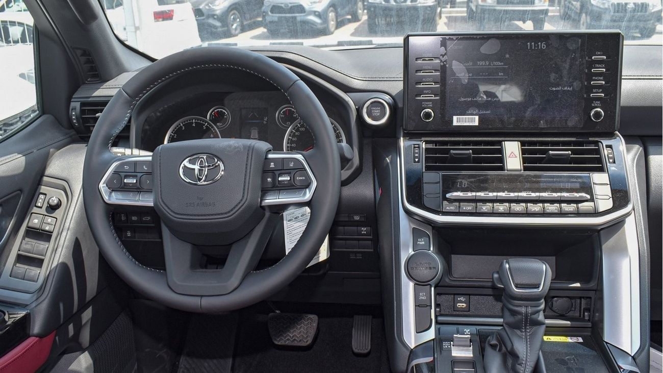 Toyota Land Cruiser GXR 4.0L V6